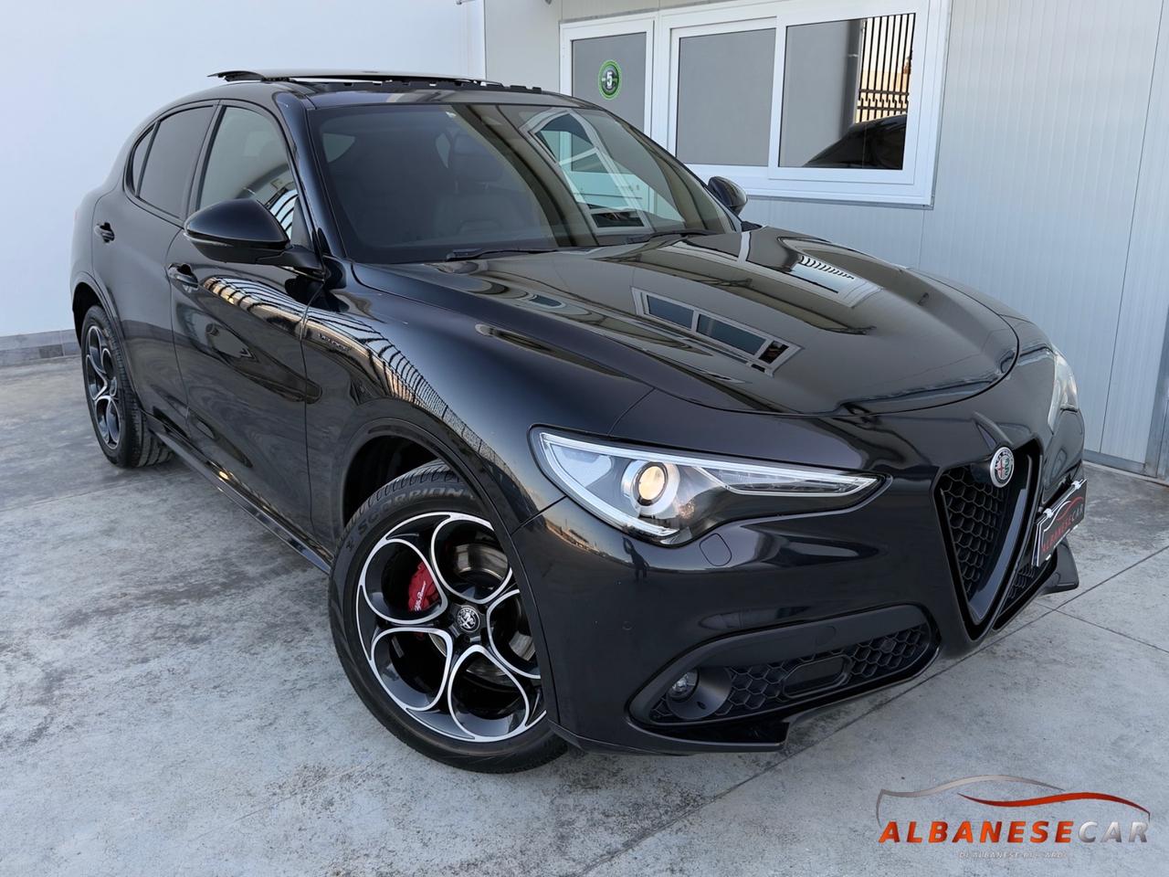 Alfa Romeo Stelvio 2.2 TD 210 CV AT8 Q4 Veloce/TETTO APRIBILE
