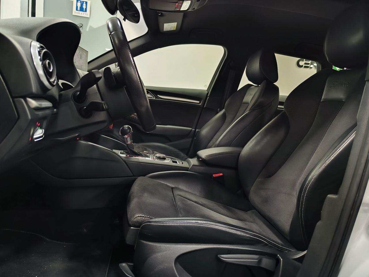 Audi A3 2.0 TDI 184 CV quattro S tronic Sline