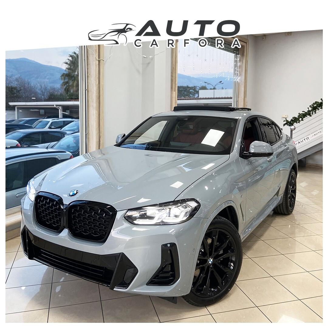 Bmw X4 xDrive20d 48V Msport |tetto R20"|