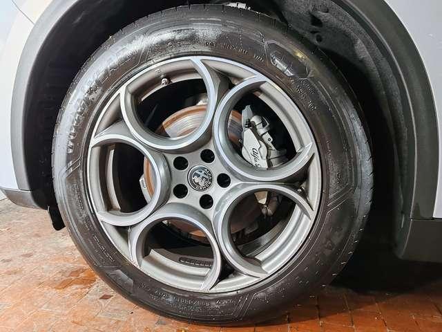 Alfa Romeo Stelvio 2.2d 160cv Sprint LED+Navi+Palette al Vol.+Camera