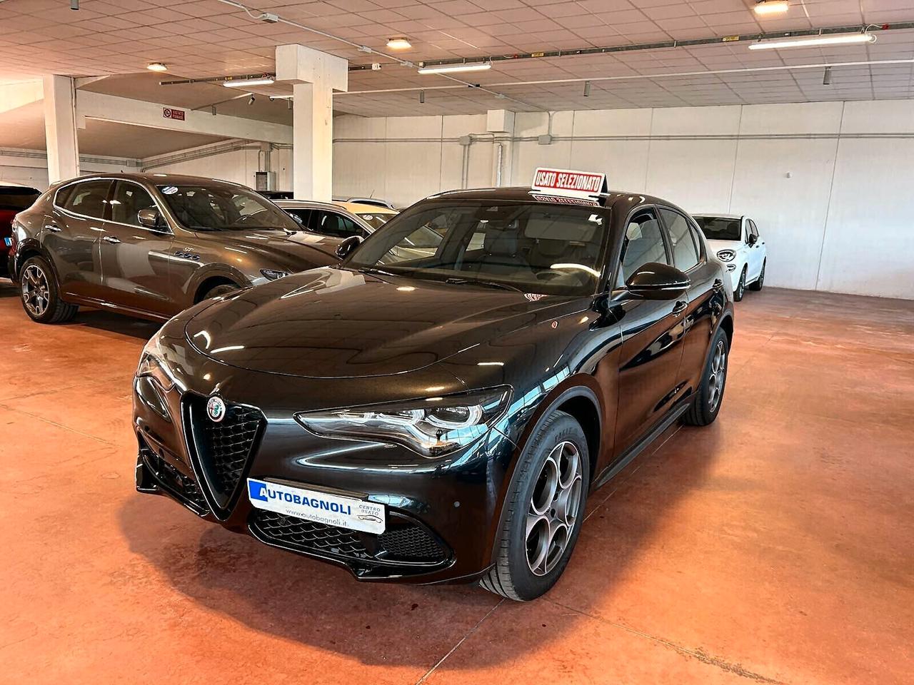 Alfa Romeo Stelvio SPRINT 2.2 Td 210 CV AT8 Q4 SPOTICAR