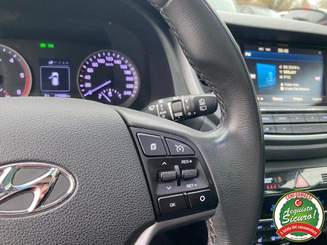 HYUNDAI Tucson 1.7 CRDi XPossible Tetto Navi Pelle