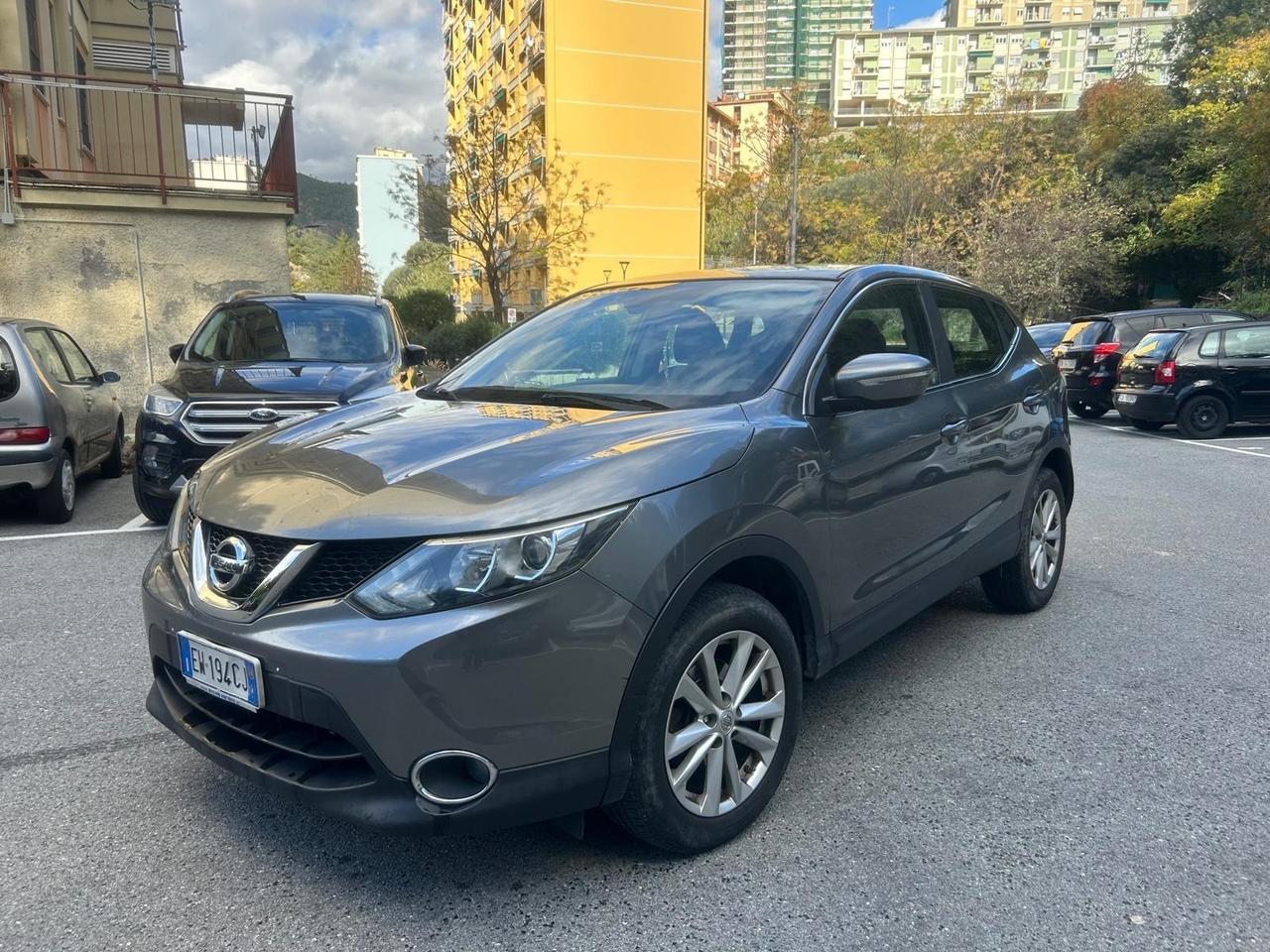 Nissan Qashqai 1.6 dCi 2WD Tekna
