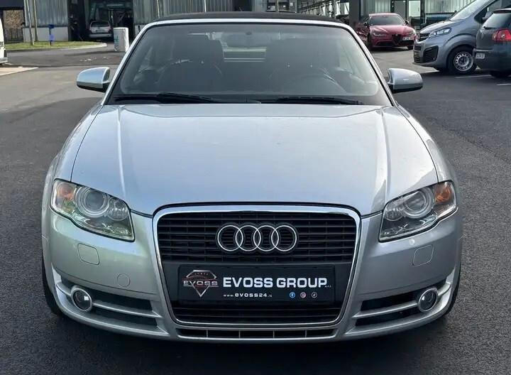 Audi A4 2.0 TDI Multitronic Cabriolet