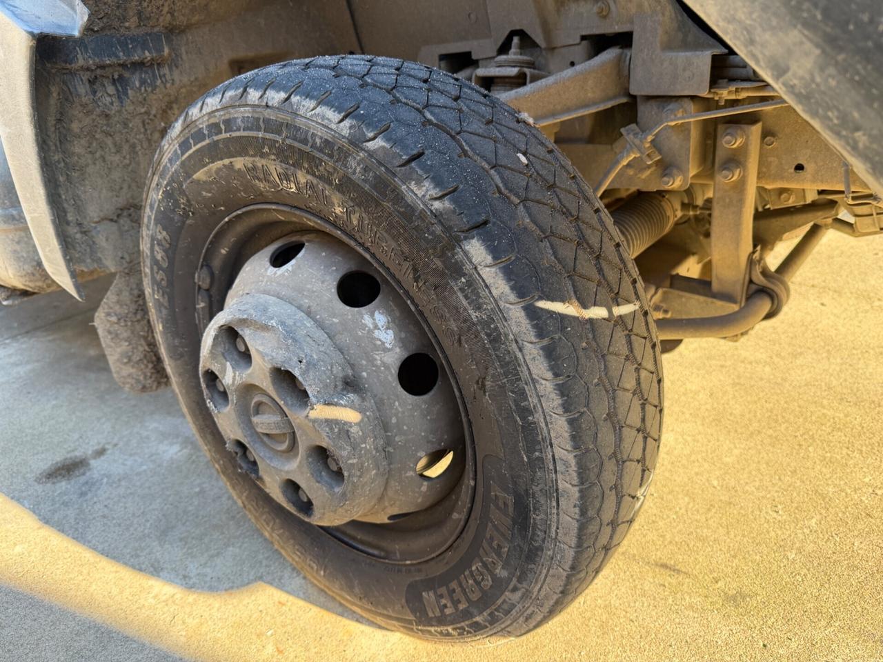 NISSAN CAB STAR NT400 2016 3.0D EURO6B RIBALTABILE TRE LATI