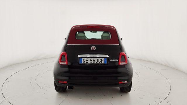 FIAT 500C 1.0 Hybrid Lounge
