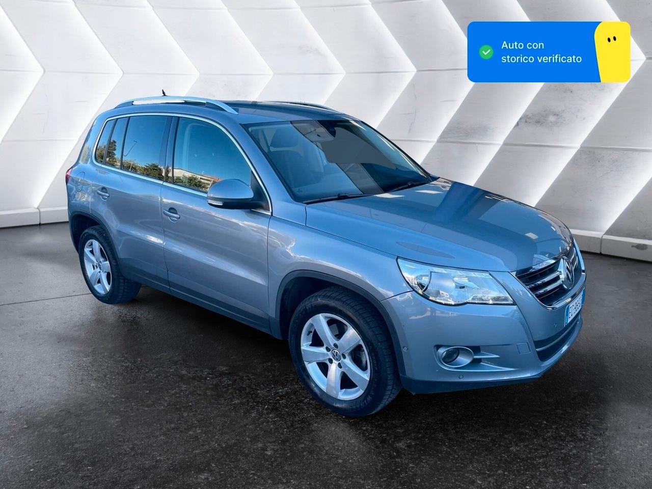 Volkswagen Tiguan 2.0 TDI DPF 4MOTION Sport & Style