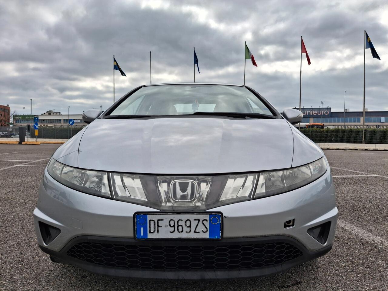 Honda Civic 2.2 i-CTDi 5p. Executive i-P-SEDILI IN PELLE-