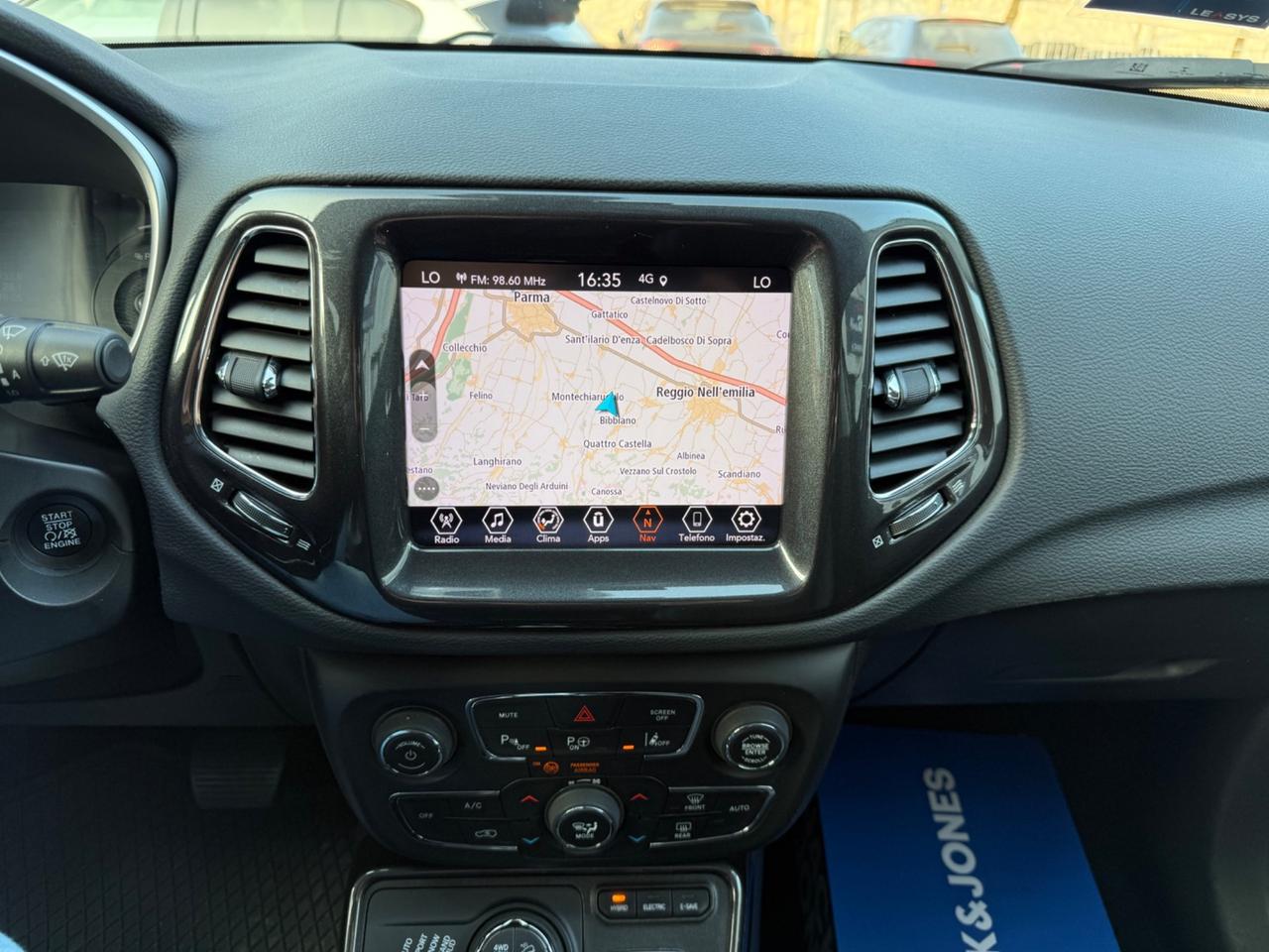 Jeep Compass 1.3 Turbo T4 190 CV PHEV AT6 4xe Limited