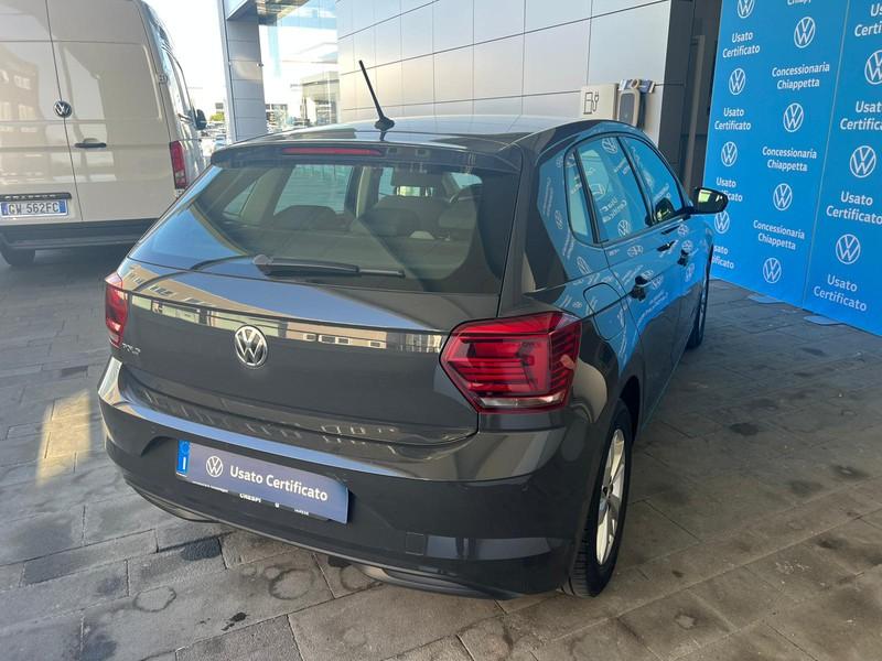 Volkswagen Polo 5p 1.6 tdi comfortline 80cv