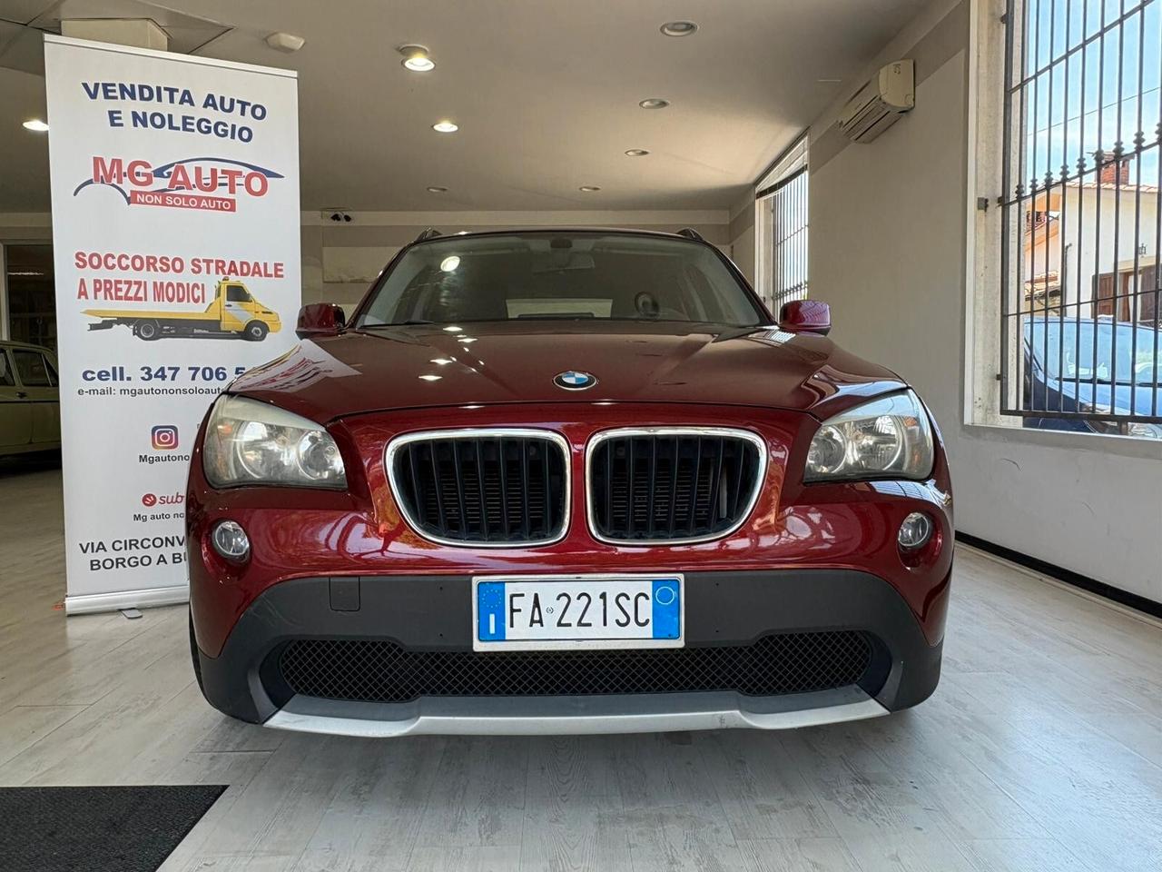 Bmw X1 XDRIVE 12 MESI DI GARANZIA COMPLETA!!!!