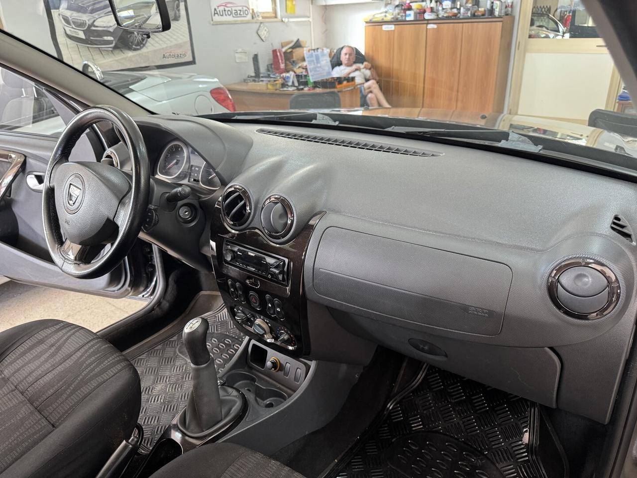 DACIA DUSTER 1.6 GPL
