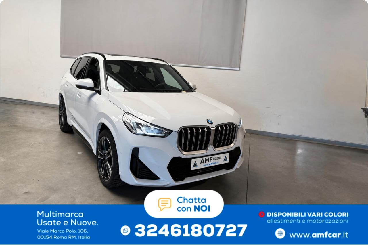 Bmw X1 sDrive 18d M sport Tetto Pelle Navi