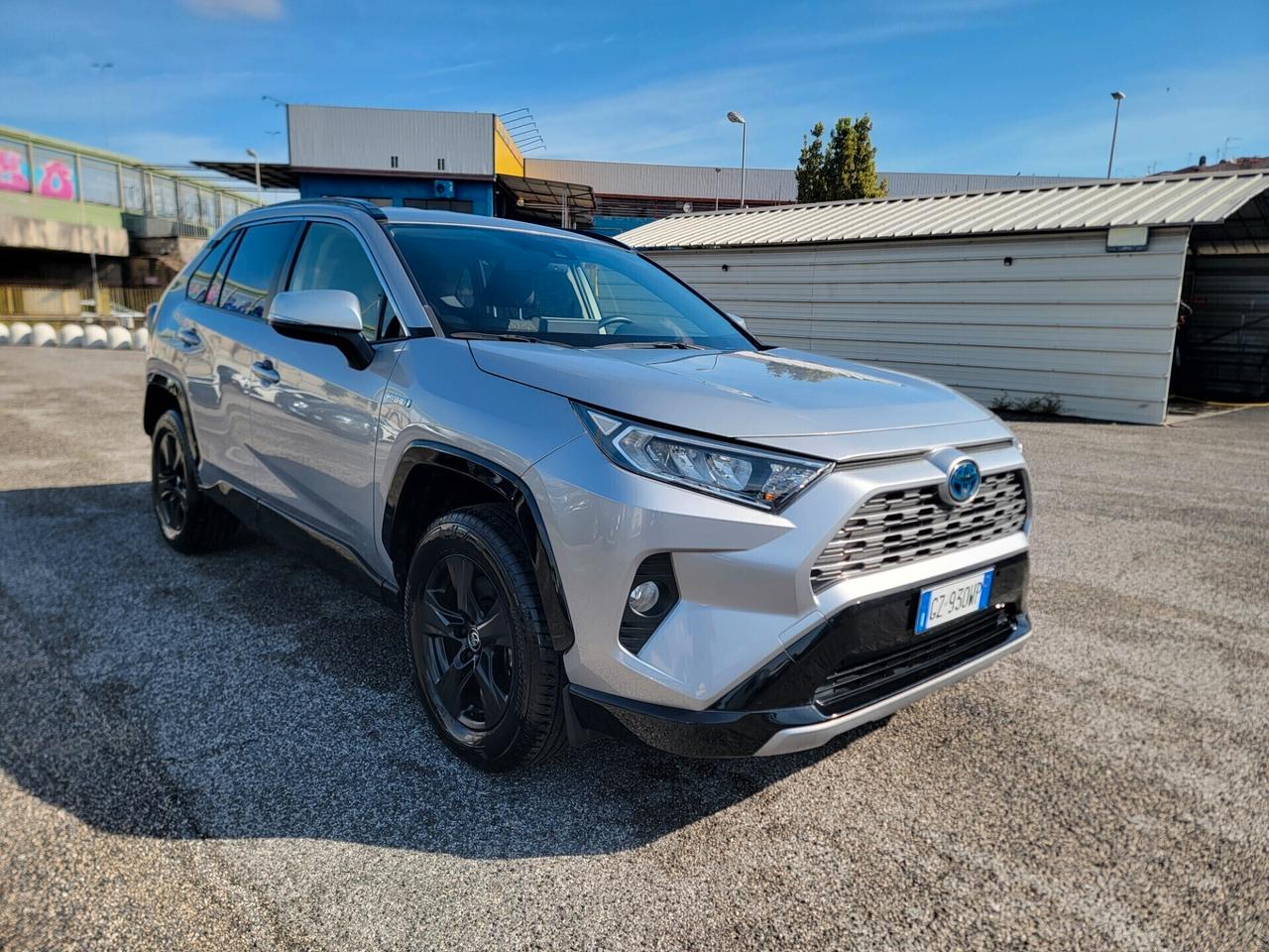 Toyota RAV4 2.5 HV 4X4 -CON SOLO 18 MILA KM !GARANZIA