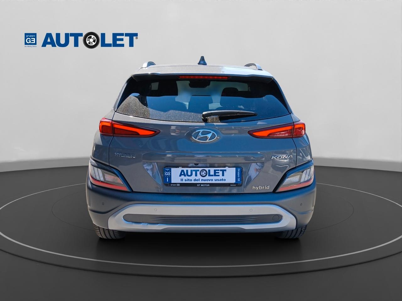 Hyundai Kona HEV 1.6 DCT XLine 141cv