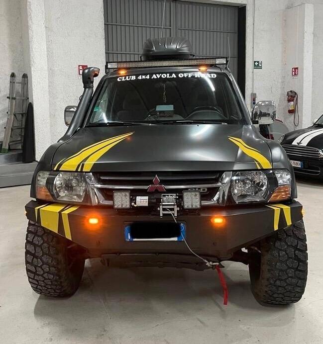 Mitsubishi Pajero 3.2 16V DI-D 3p. GLX