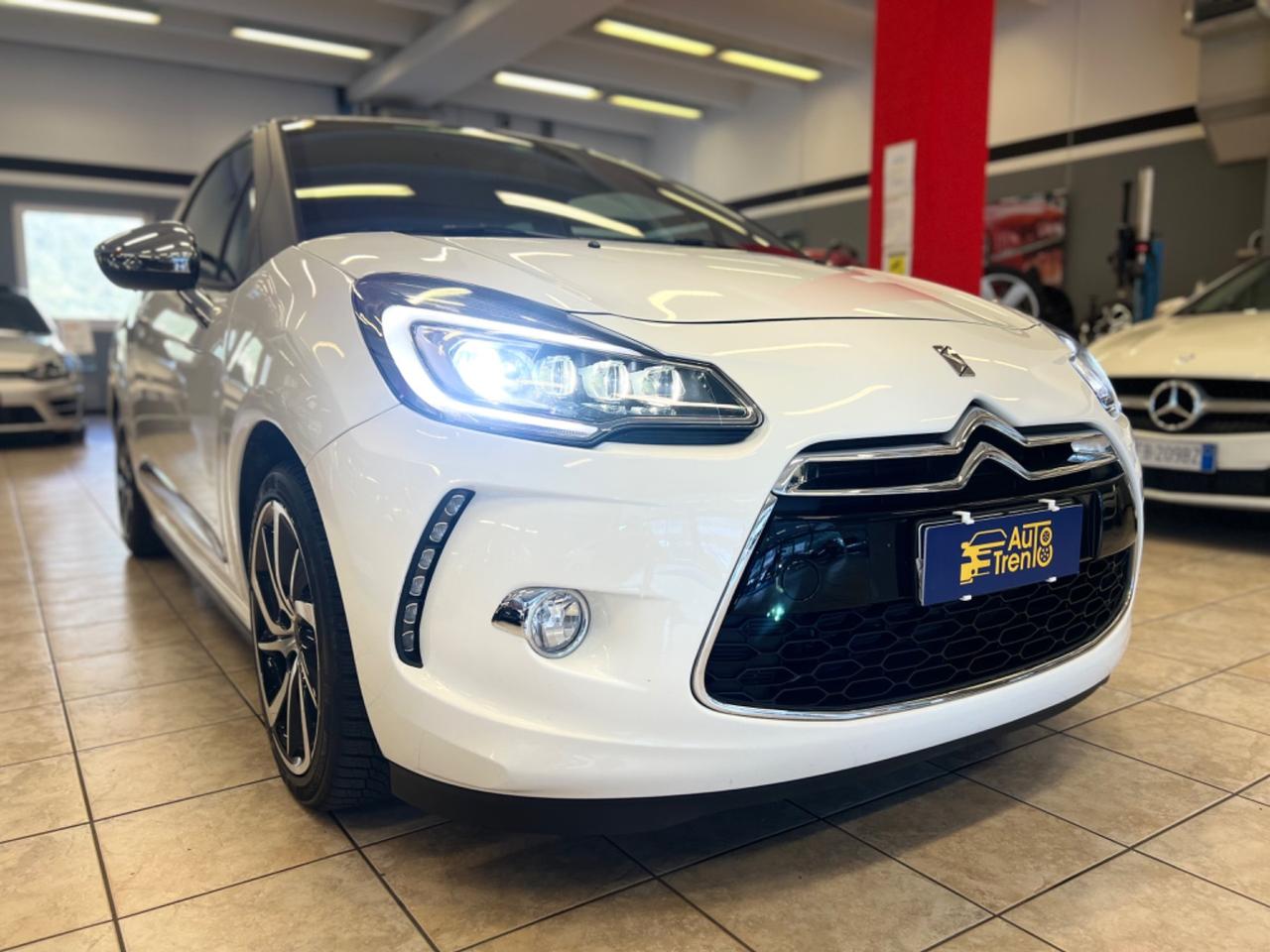 DS3 1.6 TURBO 165 CV Sport Chic 39.000 KM