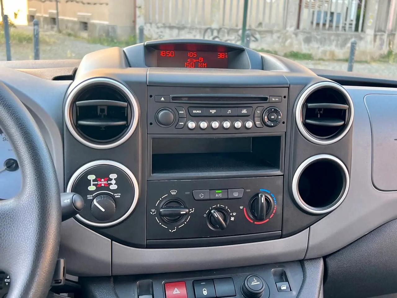 Peugeot Partner Tepee 1.6 BlueHDi 100cv E6 4X4 Dangel Endurance Control Active IVA INCLUSA