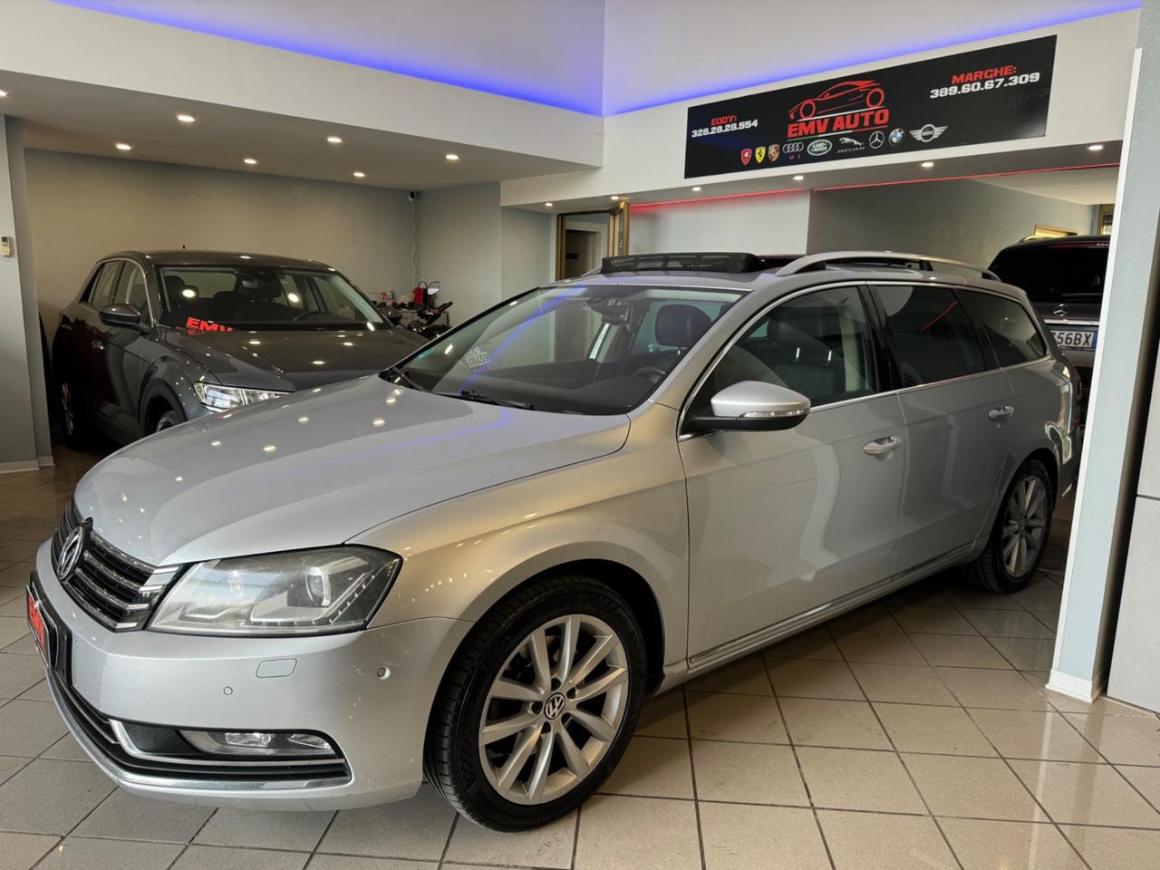 Volkswagen Passat Variant 2.0 TDI DSG Highline BlueMotion Technology