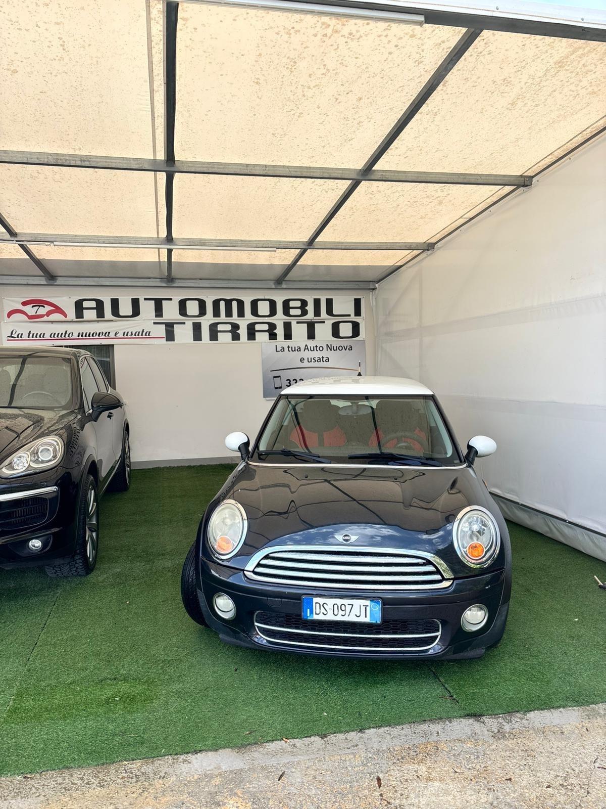 MINI COOPER 1.6 COOPER D