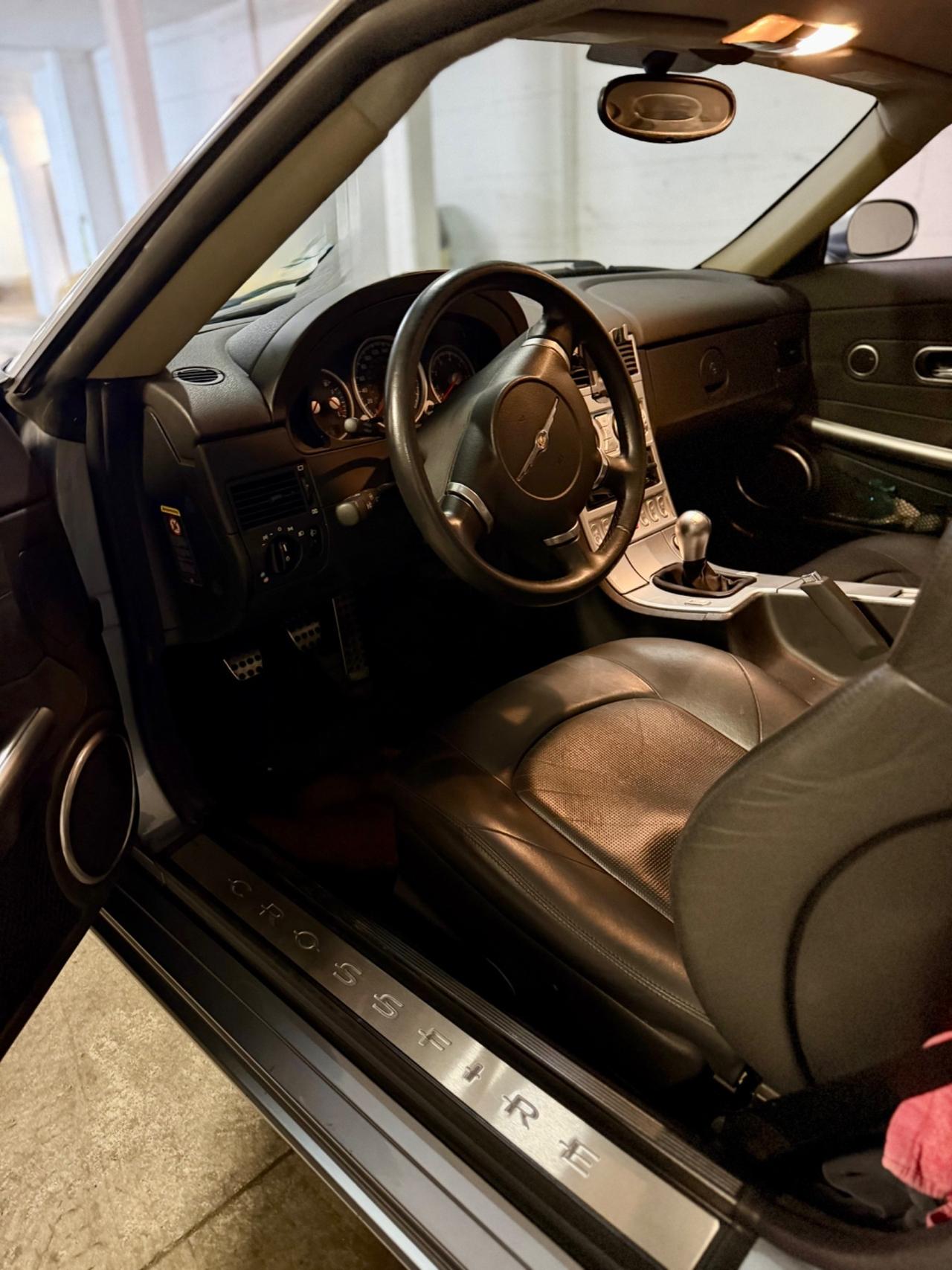 Chrysler Crossfire 3.2 cat