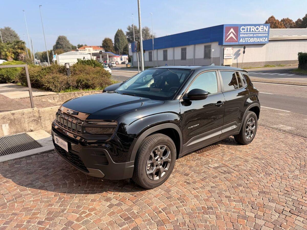 Jeep Avenger 1.2 t. Altitude fwd 100cv