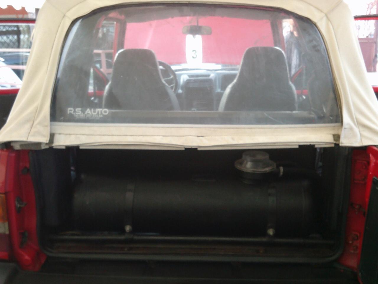 Suzuki Vitara 1.6 imp.gpl scritta asi Cabriolet 90