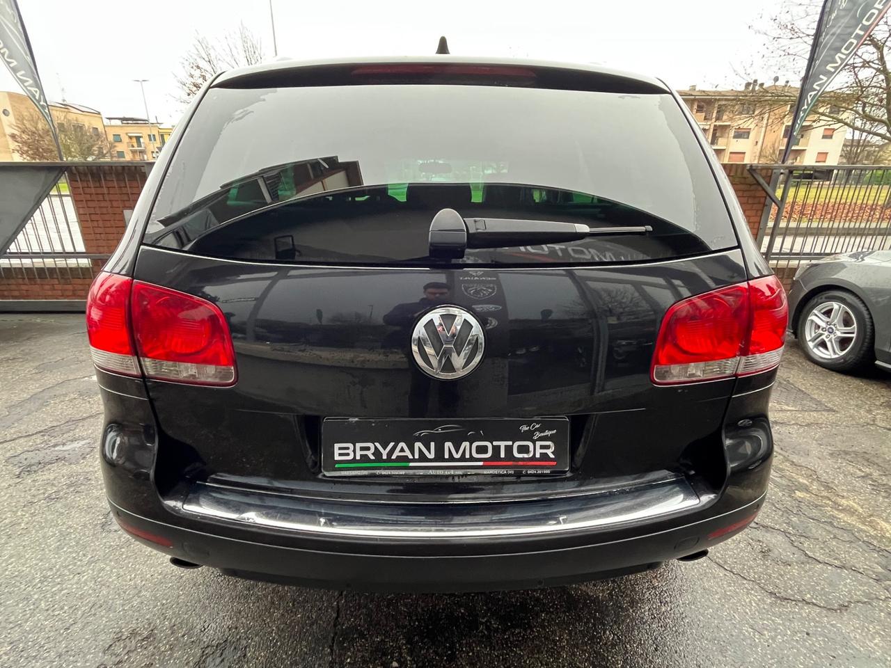 Volkswagen Touareg 2.5 R5 TDI