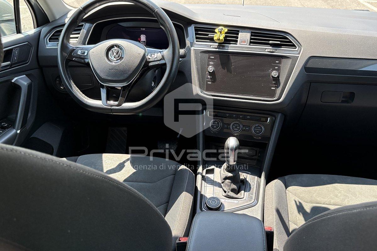 VOLKSWAGEN Tiguan 2.0 TDI SCR DSG 4MOTION Sport BMT