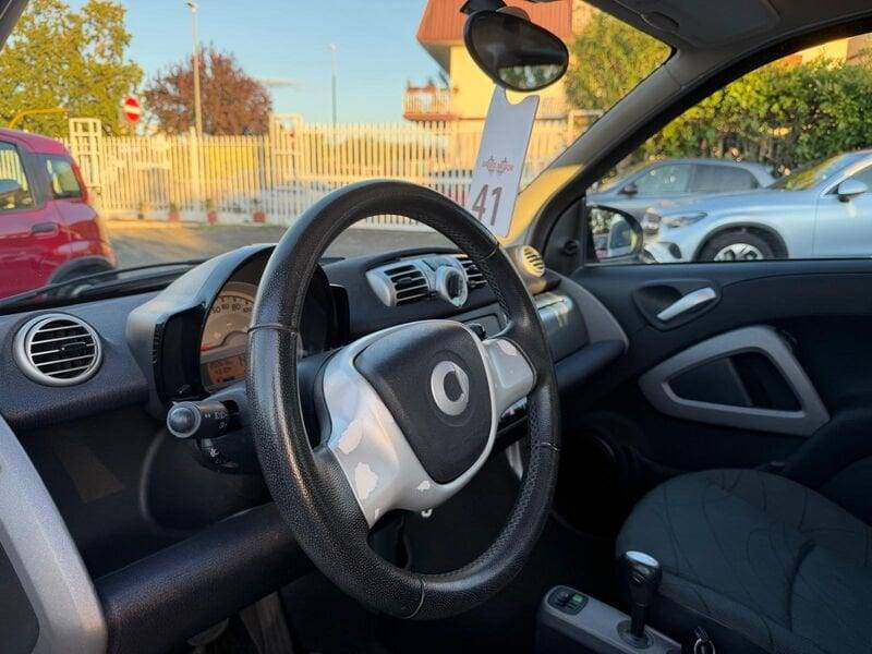 smart fortwo Fortwo 1.0 mhd Passion 71cv