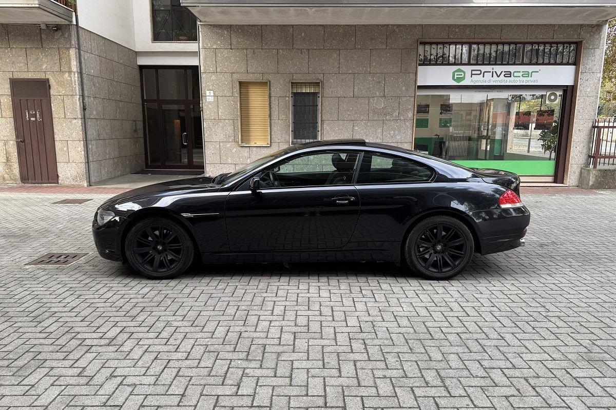 BMW 630i cat