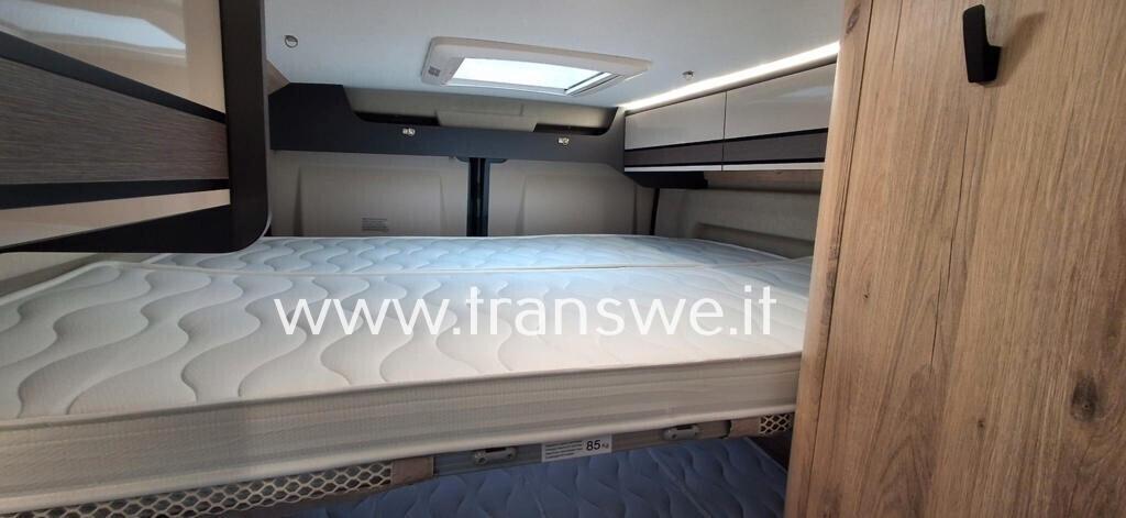 Elnagh E-Van 5 Premium Van con letto matrimoniale in coda