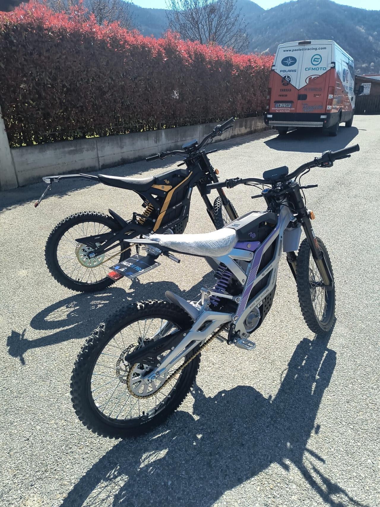 MOTO ELETTRICA FALCON PRO 79bike