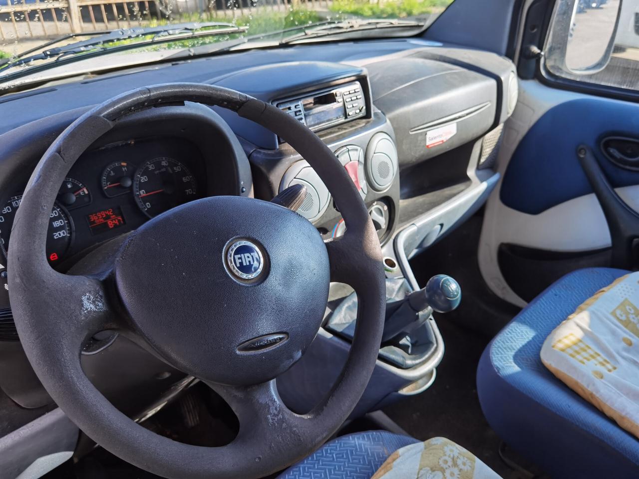 Fiat Doblo 1.9 Jtd Cargo Semivetrato