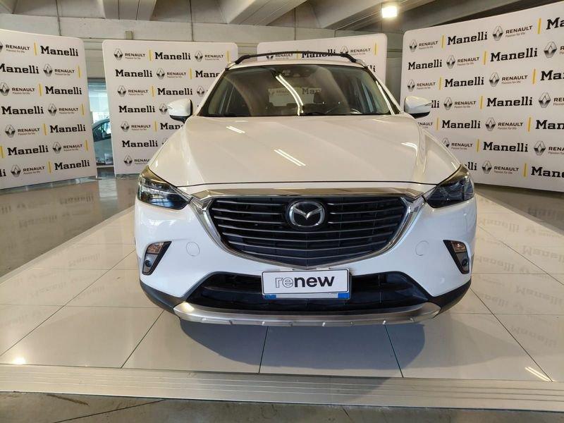 Mazda CX-3 Skyactiv-D 1.5 105cv Exceed AWD rif.FF517