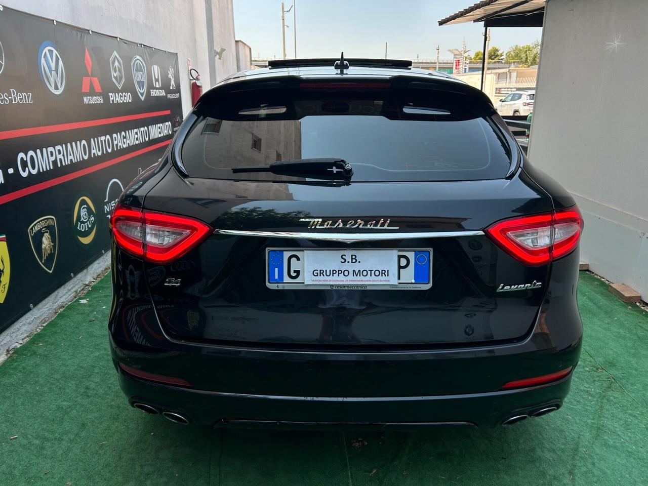 Maserati Levante 2018 V6 Diesel AWD Gransport KM CERTIFICATI LEGGI!