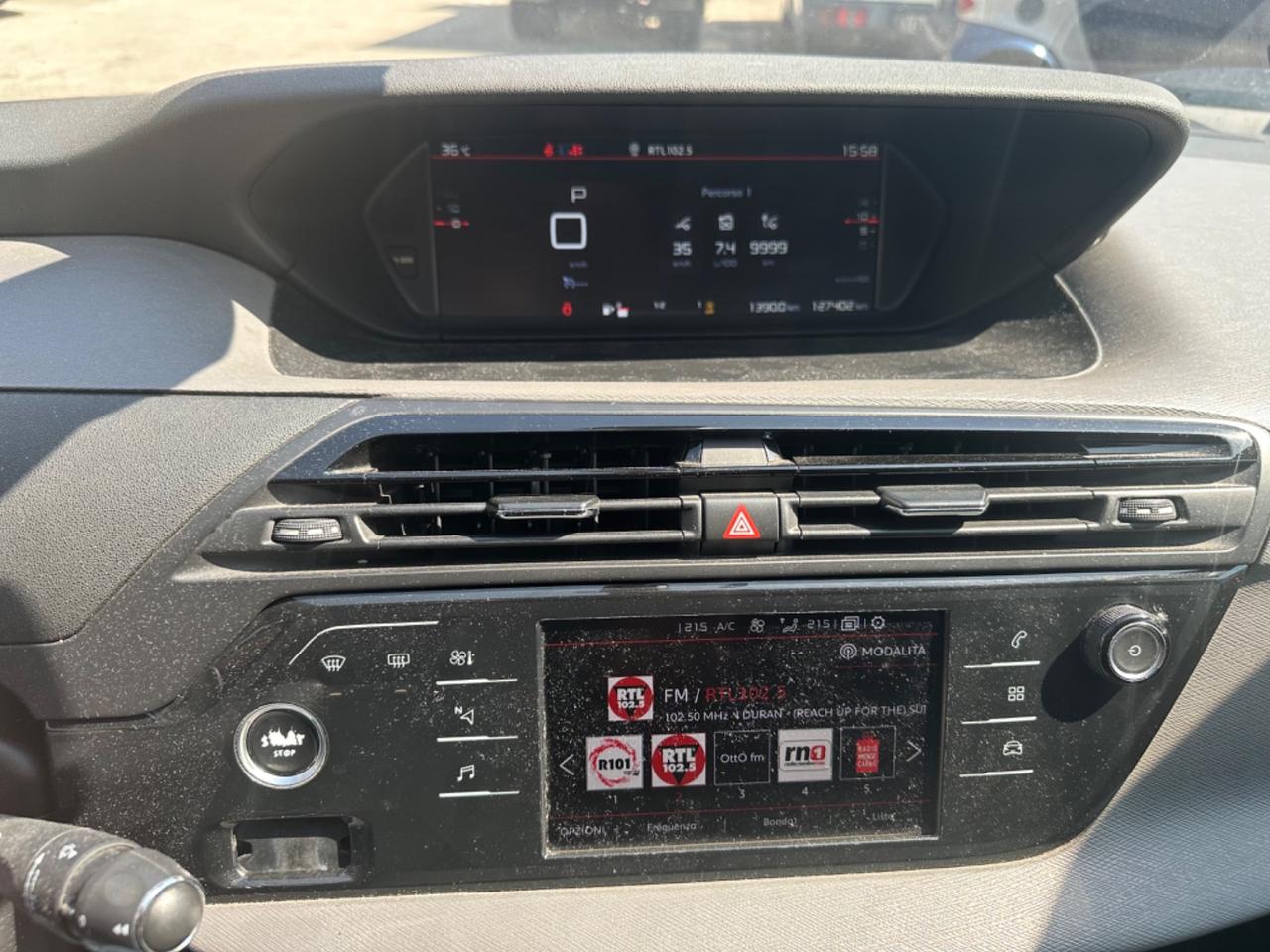 Citroen Grand C4 Picasso BlueHDi 120 S&S EAT6 Feel