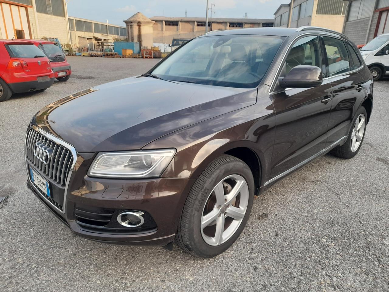 Audi Q5 2.0 TDI 177 CV quattro Advanced