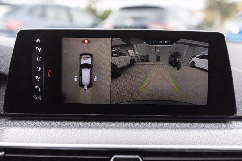 BMW 520d Touring Msport auto del 2017