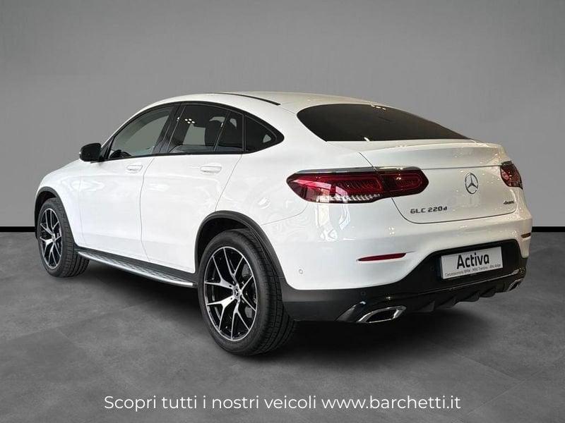 Mercedes-Benz GLC Coupé GLC 220 d Premium Plus 4matic auto
