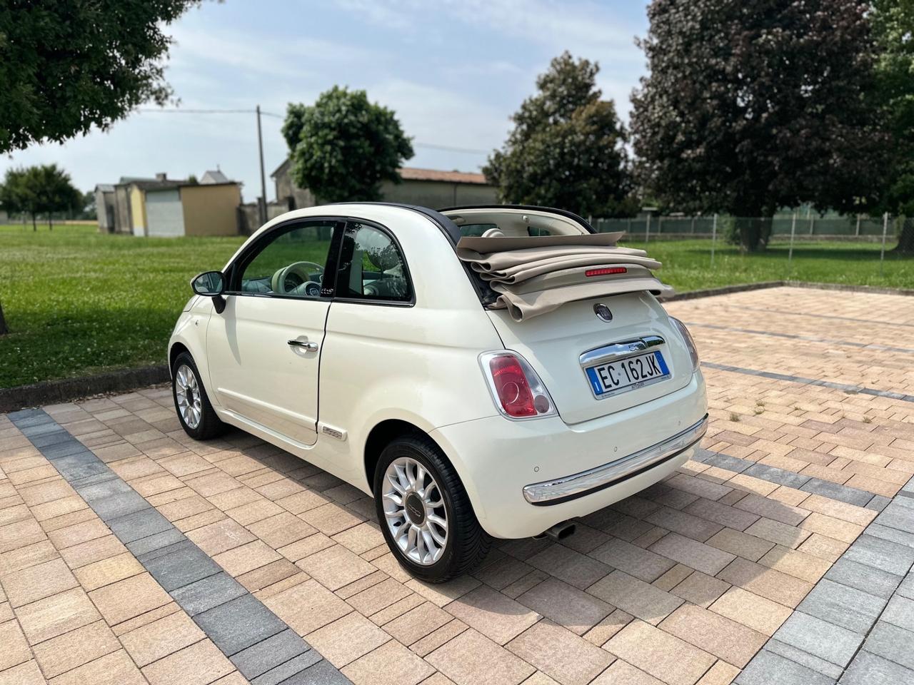 Fiat 500 C 1.2 Rock