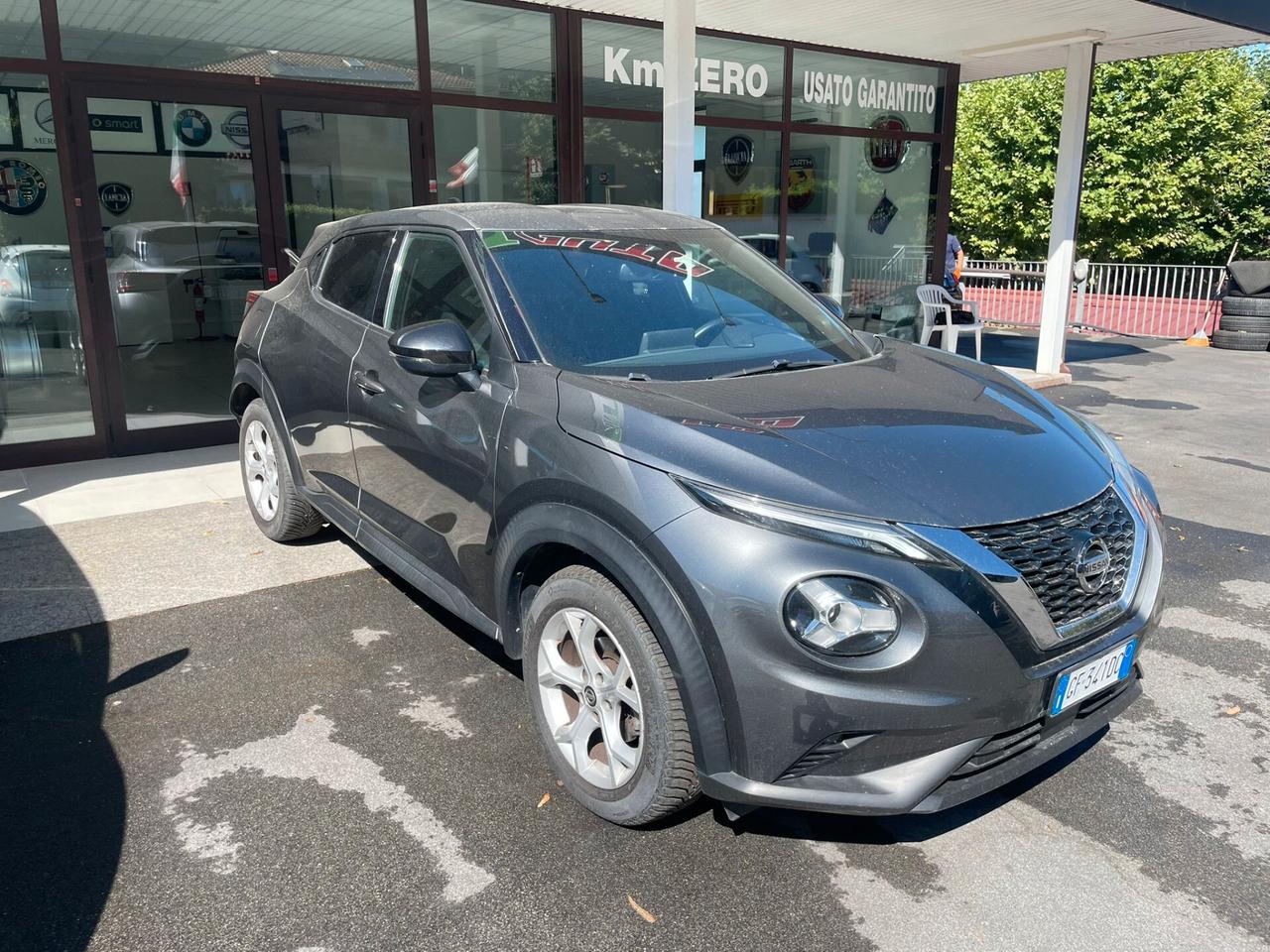 Nissan Juke 1.0 DIG-T 117 CV Acenta