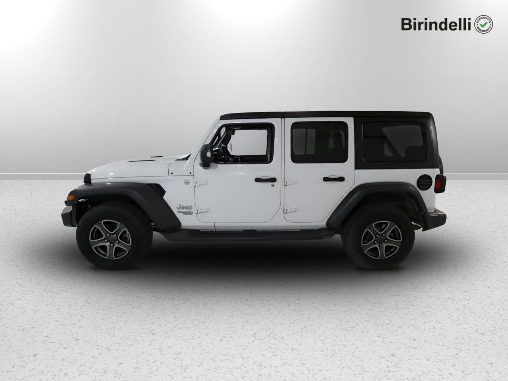JEEP Wrangler 4ª serie - Wrangler Unlimited 2.2 Mjt II Sport