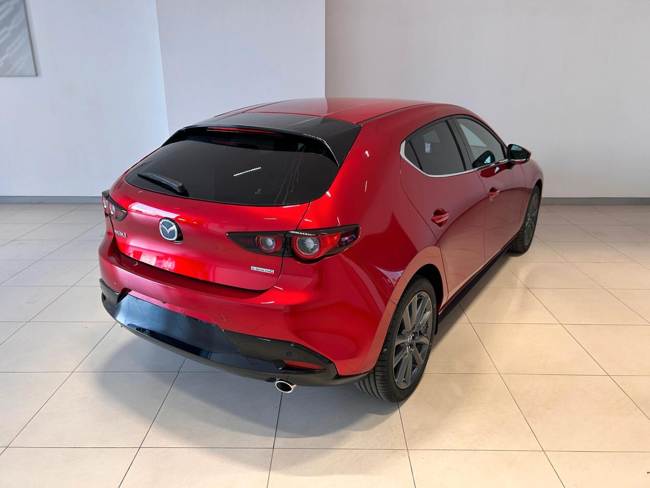 Mazda 3 Mazda3 e-Skyactiv-G M Hybrid Exclusive Line