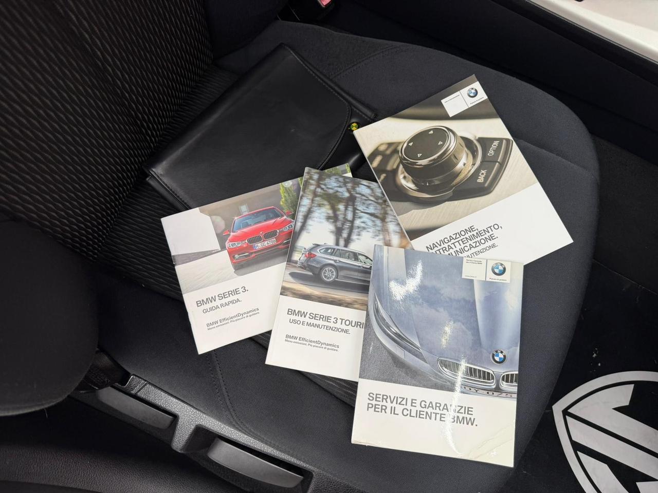 Bmw 316d Station Wagon Touring Msport 116Cv OK NEOPATENTATI