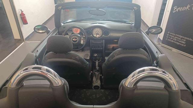 MINI Cabrio Mini 1.6 16V One de luxe Cabrio CERTIFICATA!