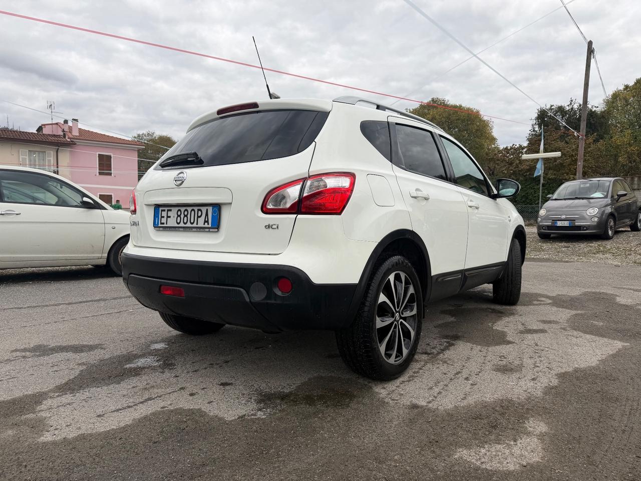 Nissan Qashqai 2.0 dCi DPF Tekna