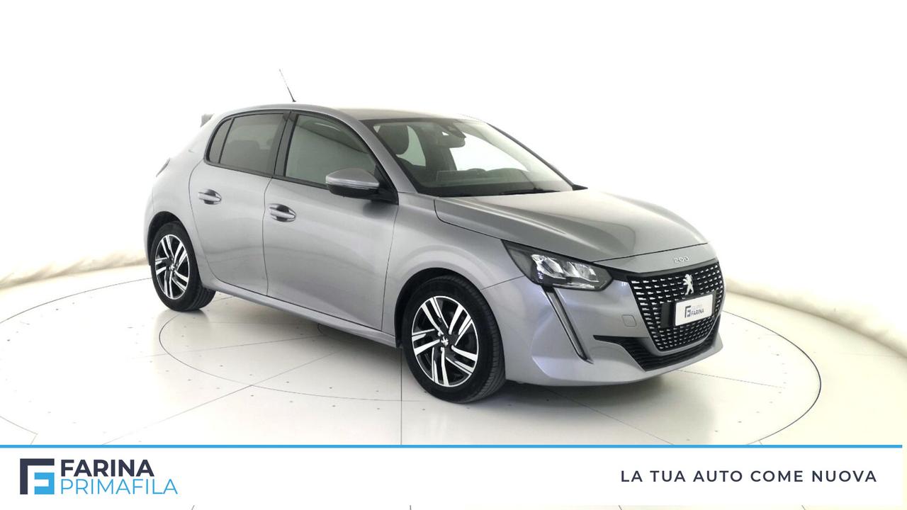 PEUGEOT 208 II 2019 - 208 1.2 puretech Allure Navi Pack s&s 100cv ea