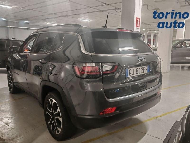 Jeep Compass Compass 1.3 Turbo T4 190 CV PHEV AT6 4xe Limited