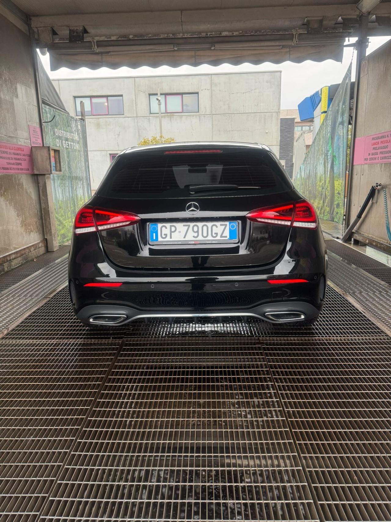 Mercedes-benz A 200 d Automatic AMG Line Advanced Plus